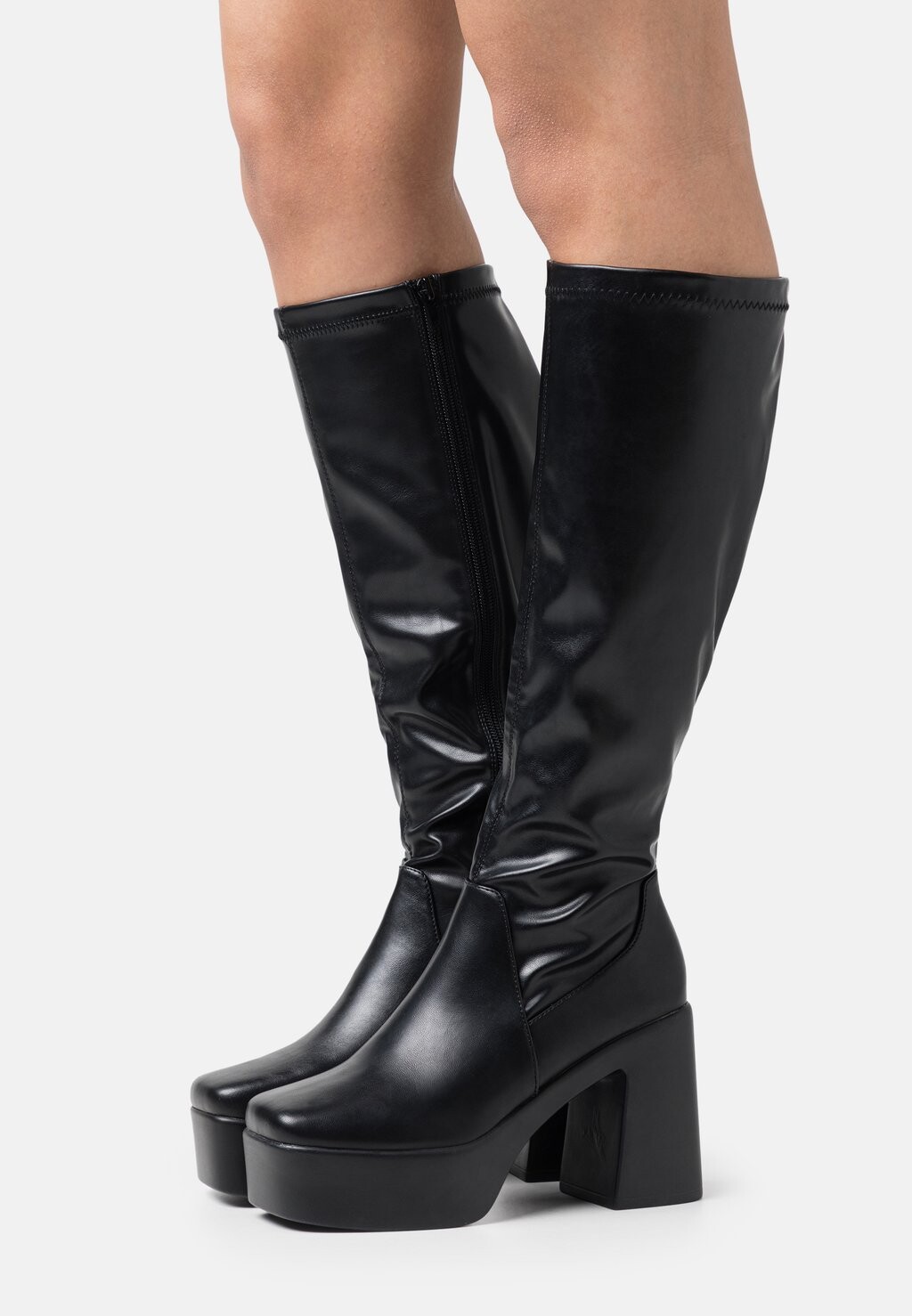 

Ботинки на каблуке HANNA PLATFORM Rubi Shoes by Cotton On, черный гладкий