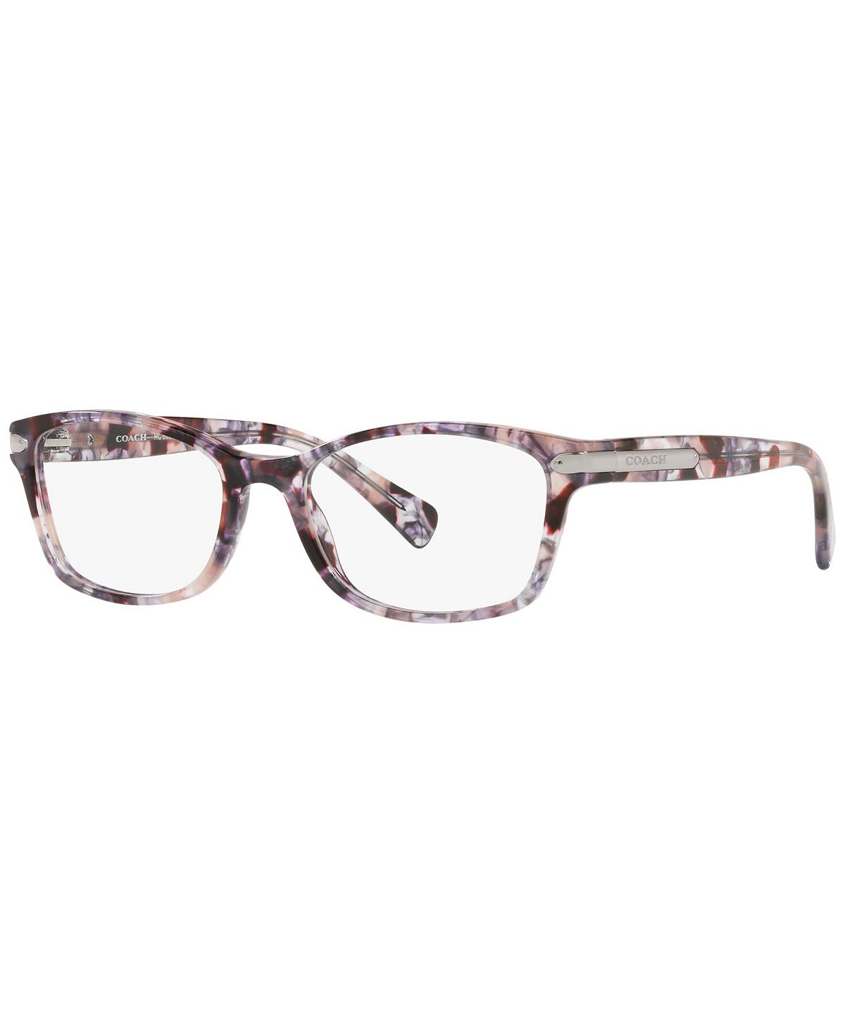 HC6065 Женские прямоугольные очки COACH