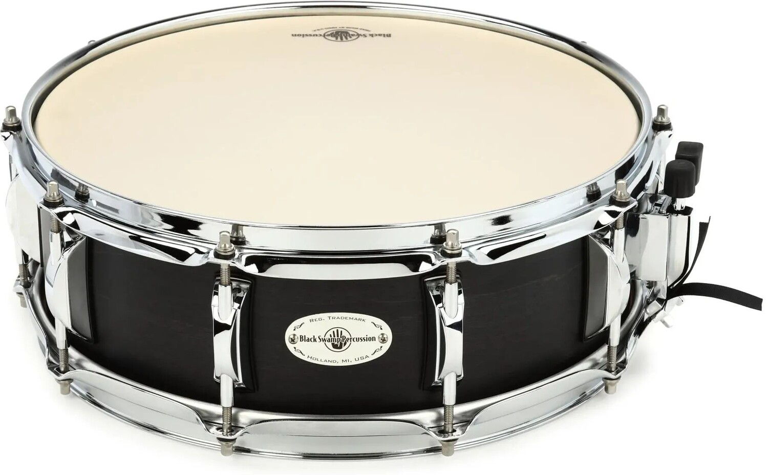 

Малый барабан Black Swamp Percussion Concert Maple — 5 x 14 дюймов — черный