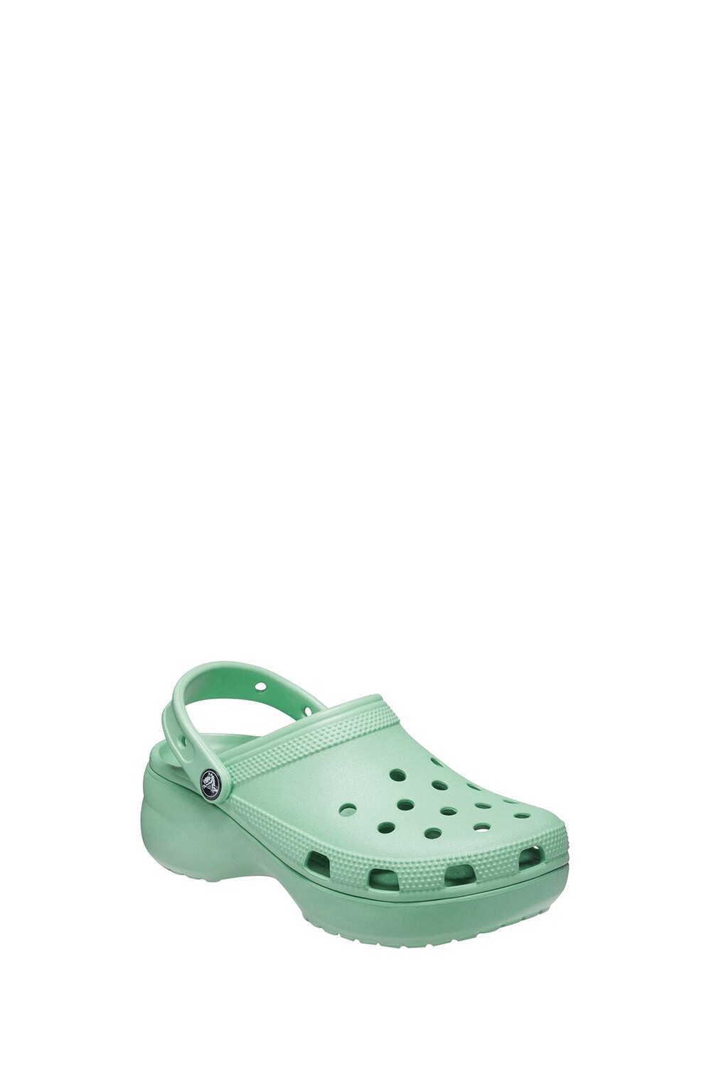 

Женские классические зеленые тапочки-сабо на платформе Crocs