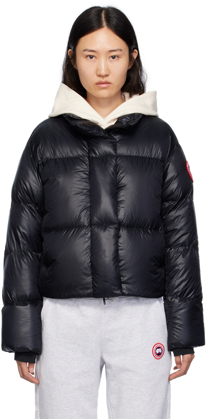 

Черный - Пуховик Cypress Черный Canada Goose