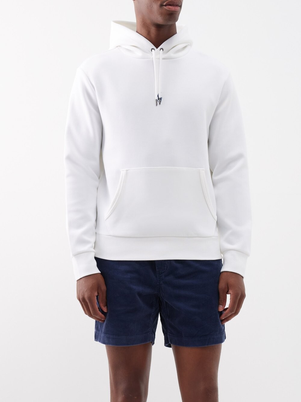 

Толстовка из смесового хлопка с вышитым логотипом Polo Ralph Lauren, белый