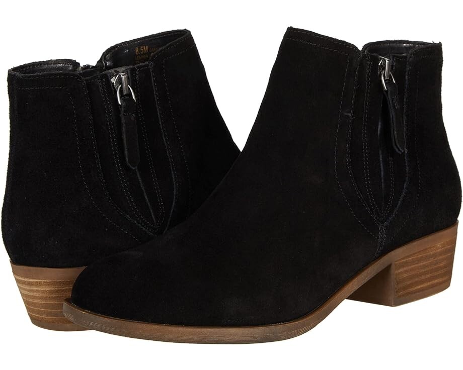 Ботинки kensie Gwen, цвет Black Suede