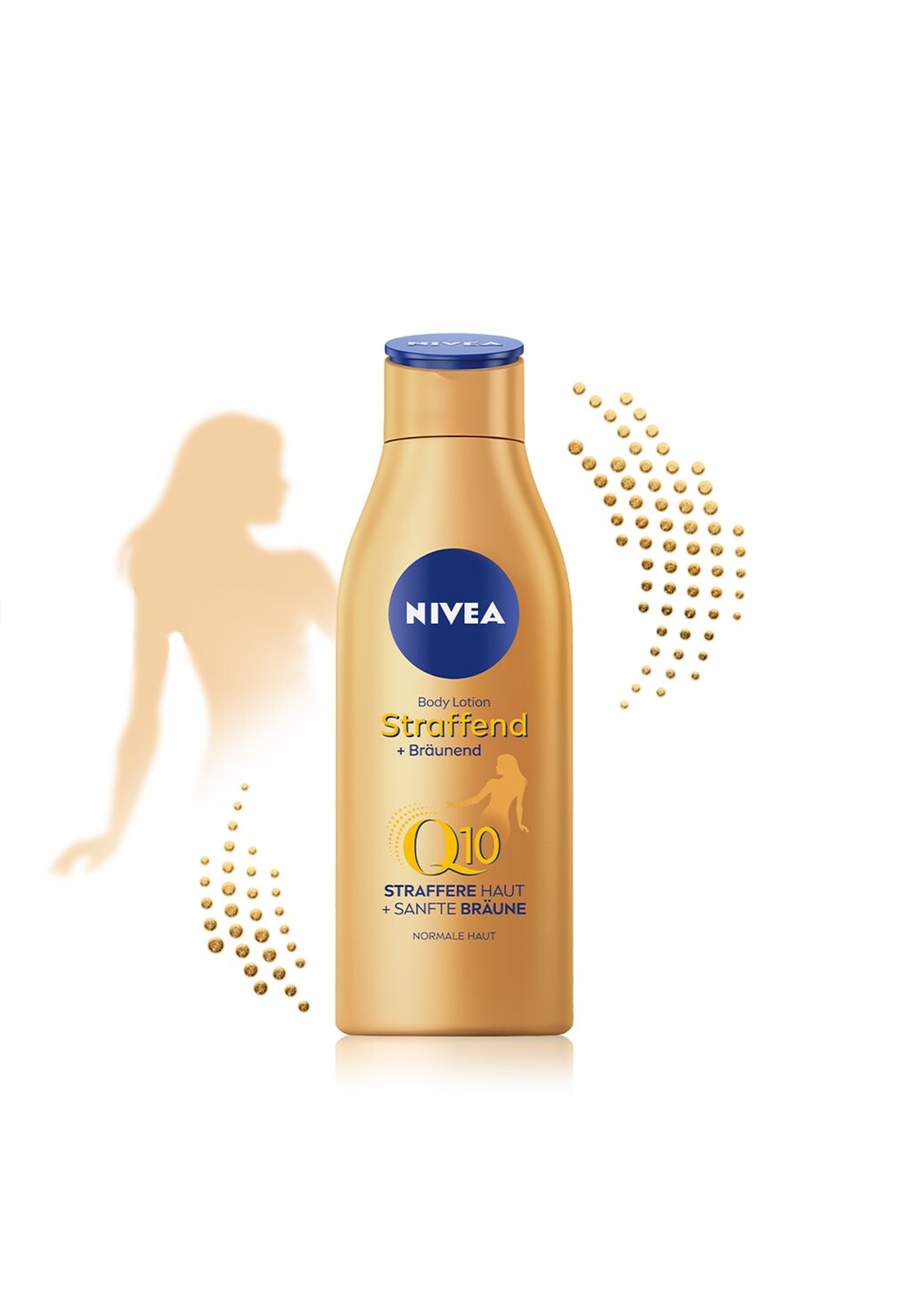 

Увлажняющий Body Lotion Firming + Tanning Q10 NIVEA