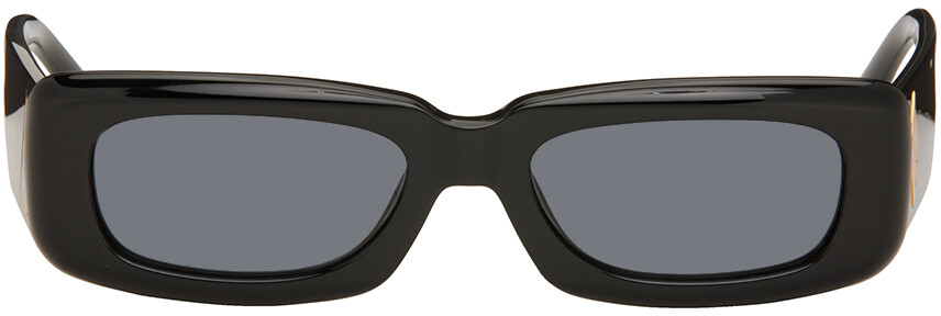 

Черные солнцезащитные очки Linda Farrow Edition Mini Marfa The Attico