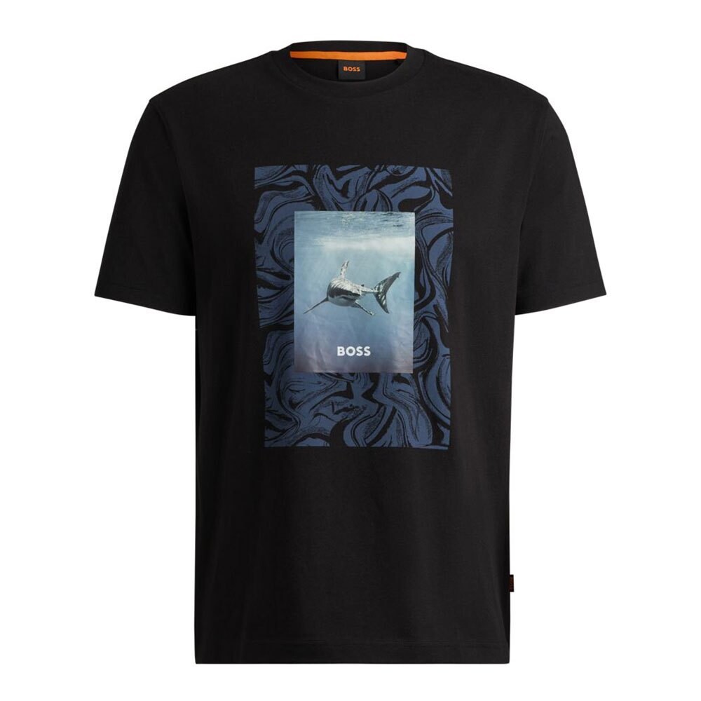 

Футболка с коротким рукавом BOSS Tucan 10260136 01, синий