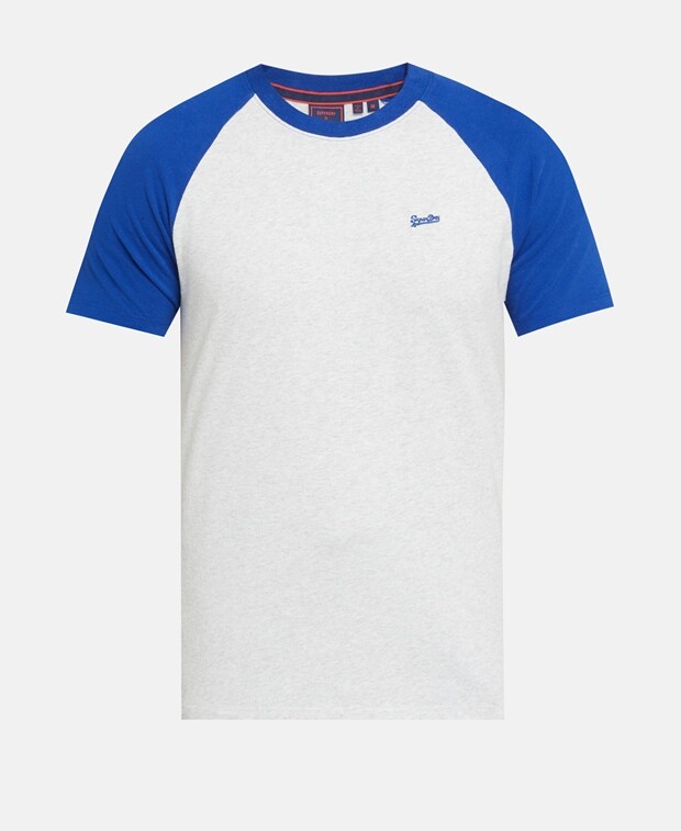 

Футболка Superdry, цвет Royal Blue