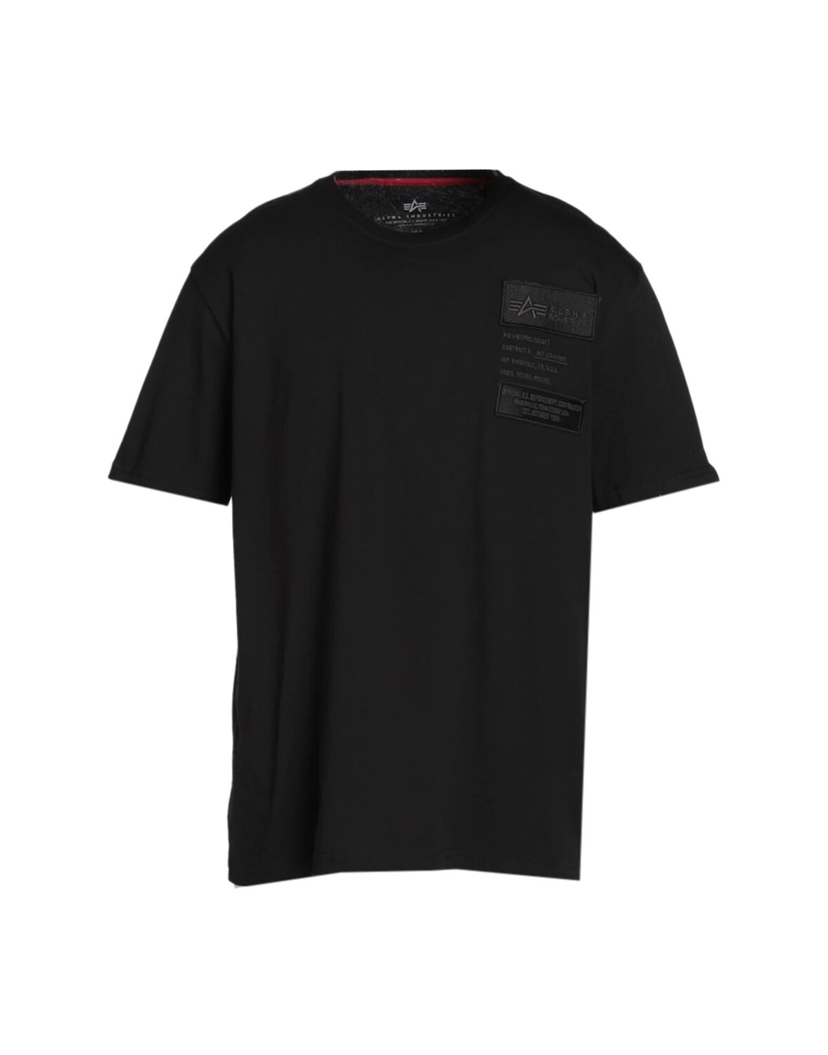 

Футболка Alpha Industries, черный