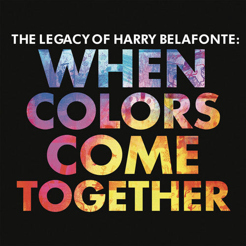 

CD диск Belafonte, Harry: When Colors Come Together