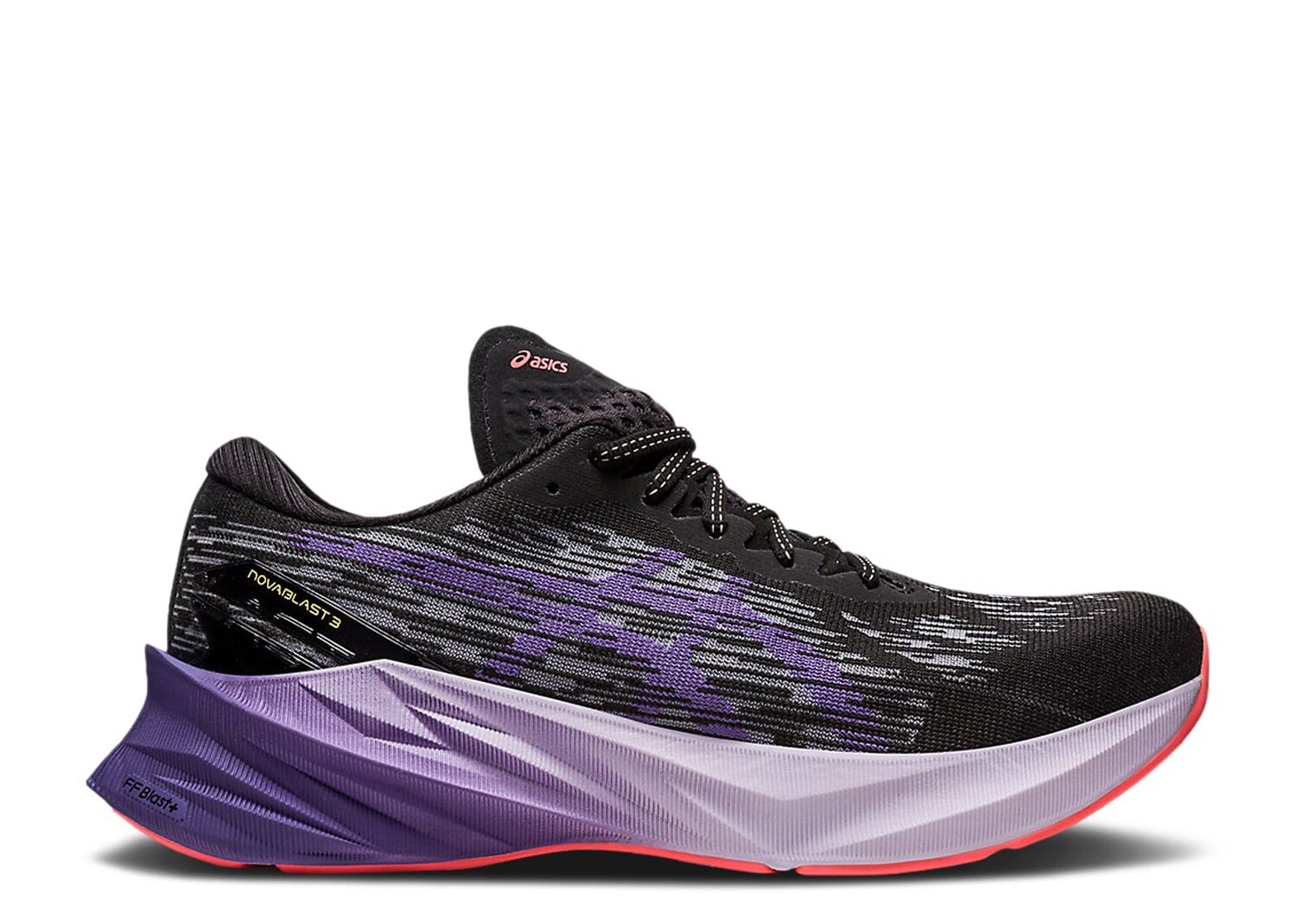

Кроссовки ASICS Wmns Novablast 3 'Black Dusty Purple', черный