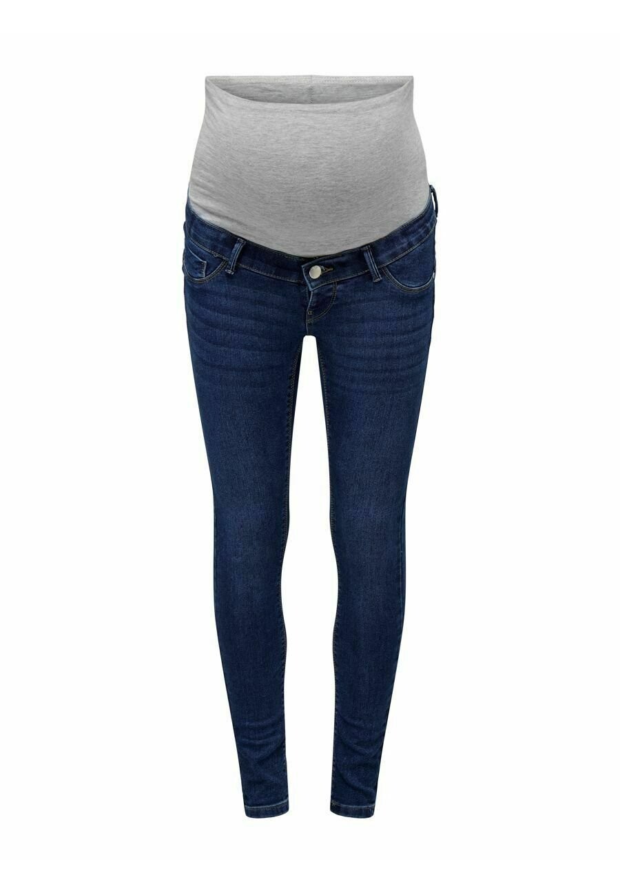 

Джинсы Skinny Fit ONLY MATERNITY, темно-синий