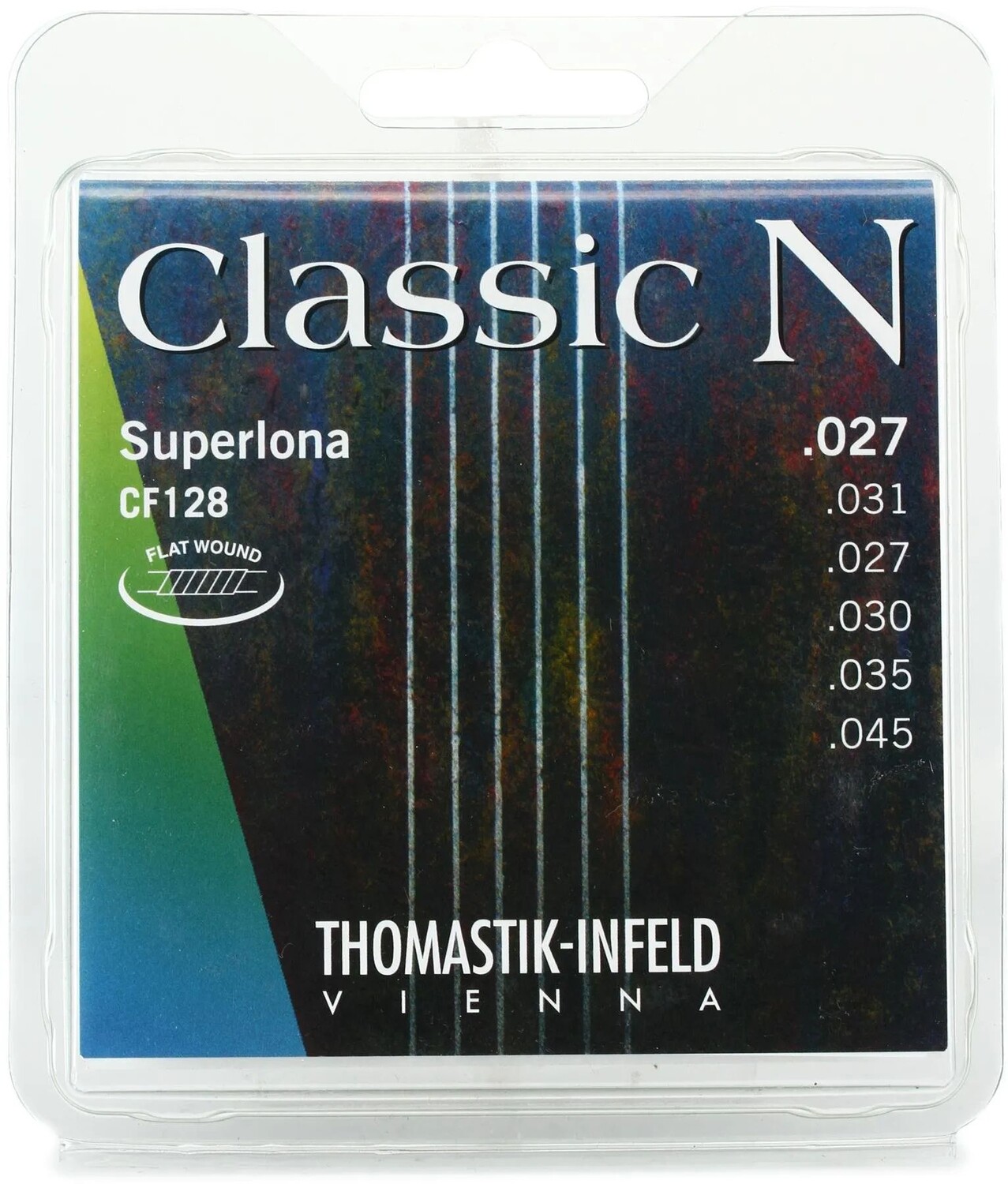 

Струны для классической гитары Thomastik-Infeld Classic N Superlona — бас с плоской обмоткой и стрингами из хромированной стали