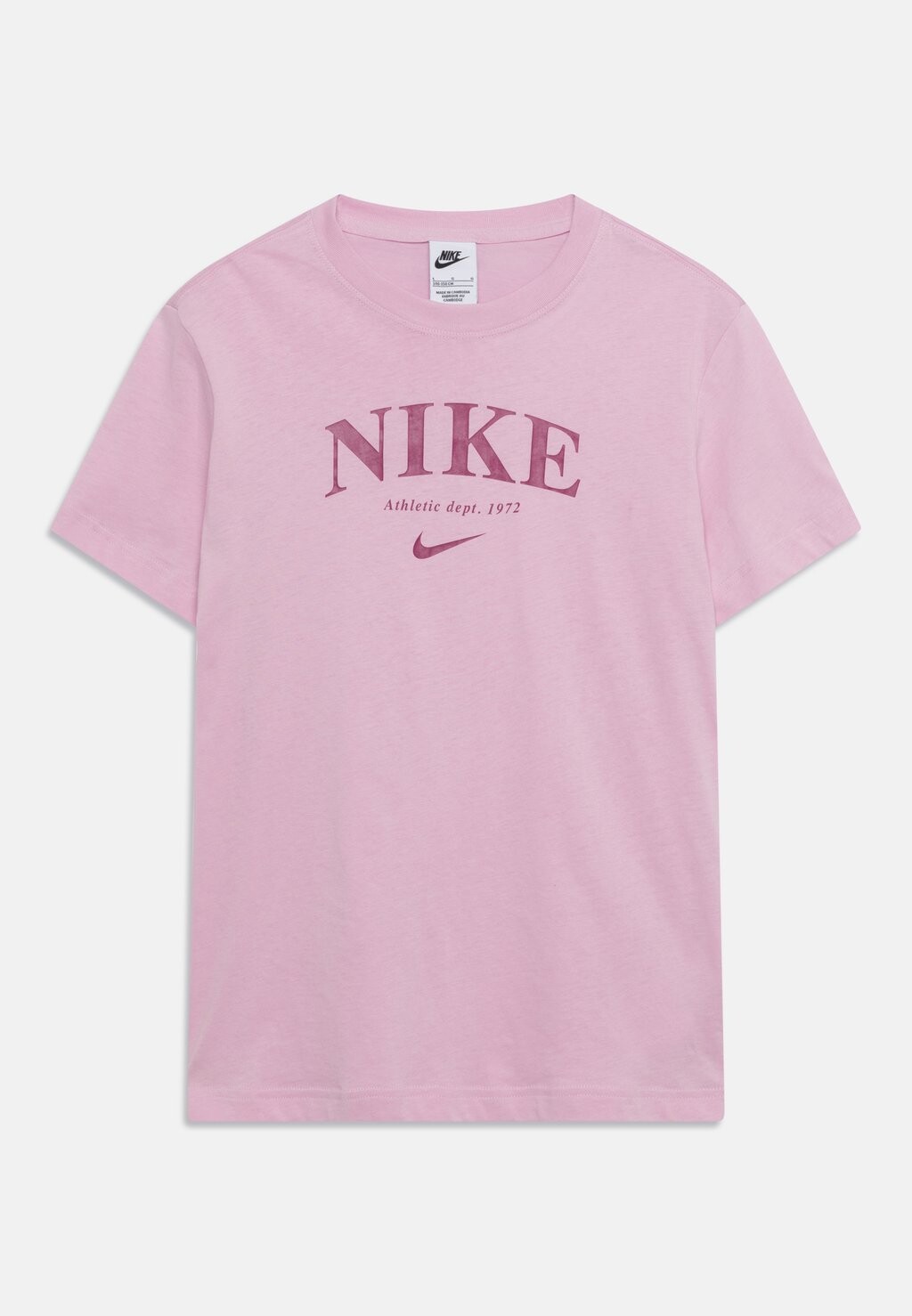 

Футболка с принтом G NSW TREND BF TEE Nike Sportswear, розовый