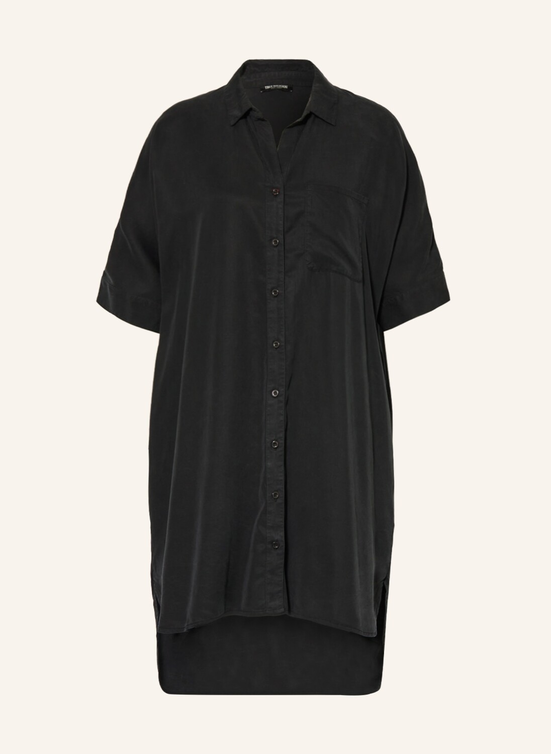 

Платье TRUE RELIGION Oversized-Hemdblusen, черный
