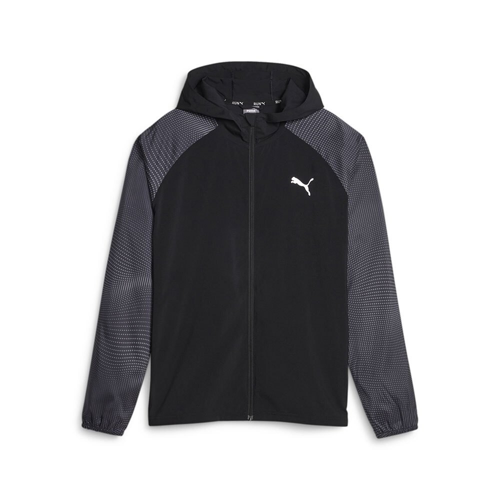 

Куртка Puma Run Favorite Aop, черный
