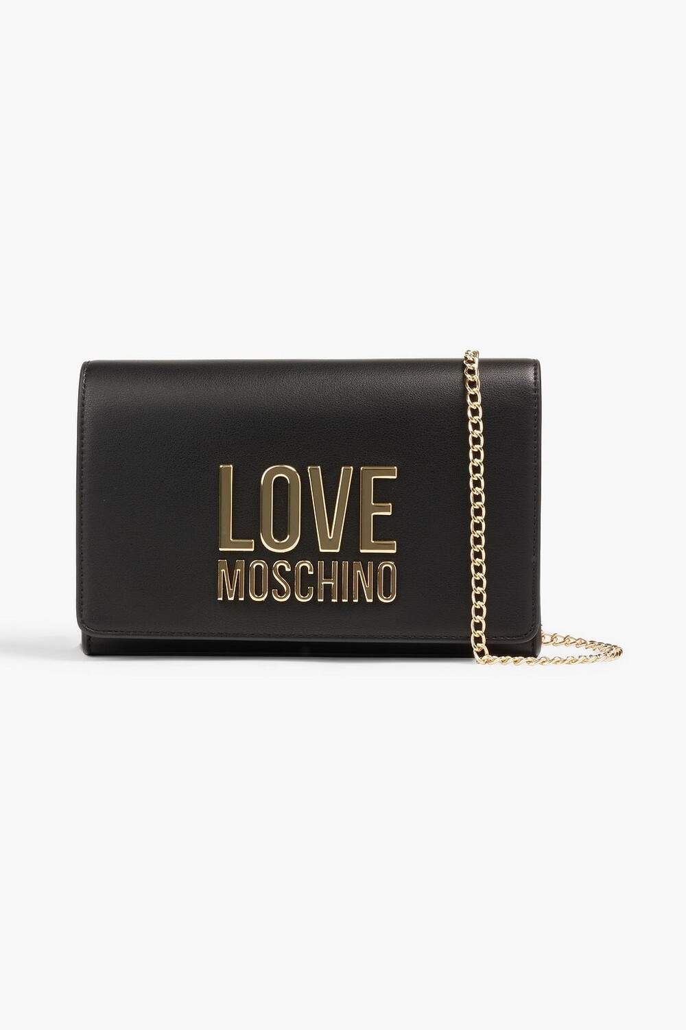

Сумка через плечо из искусственной кожи LOVE MOSCHINO, черный