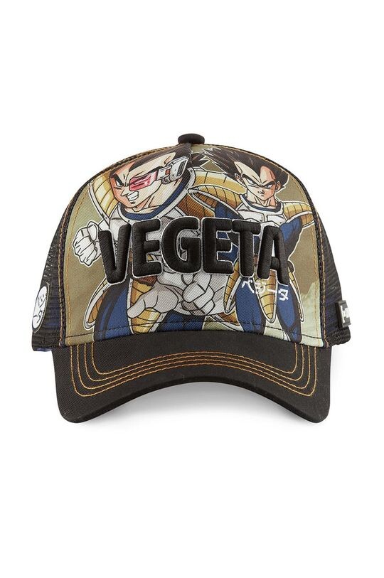 

Бейсбольная кепка Capslab FREEGUN DRAGON DRAGON BALL CapsLab, мультиколор