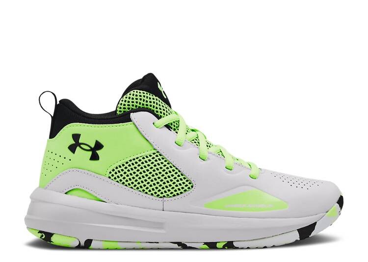 

Кроссовки Under Armour LOCKDOWN 5 GS 'HALO GREY QUIRKY LIME', серый