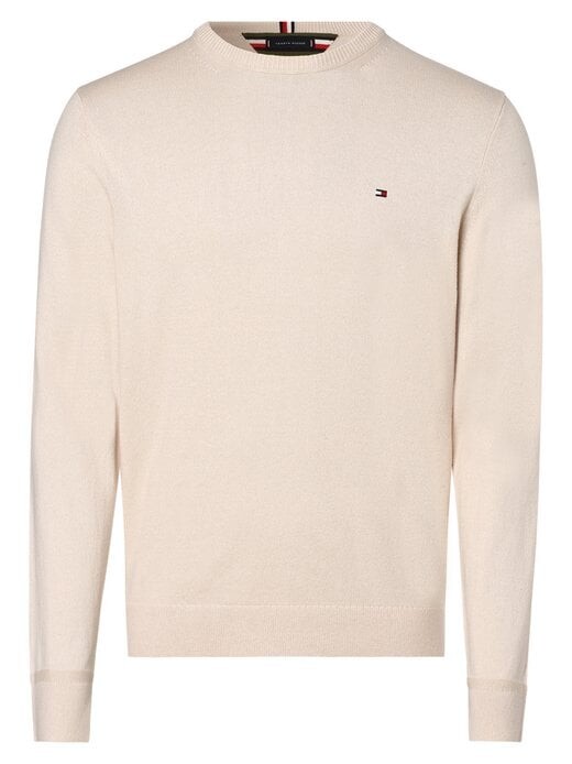 

Свитер с содержанием кашемира Tommy Hilfiger, экрю