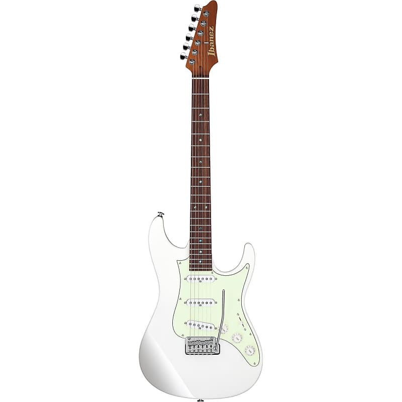 Электрогитара Ibanez LM1 Luca Mantovanelli Signature Electric Guitar - Luna White