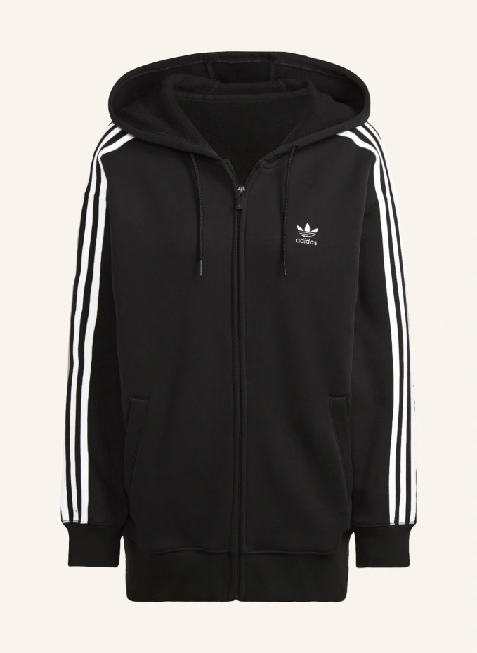 

Толстовка оверсайз adicolor classics Adidas, черный