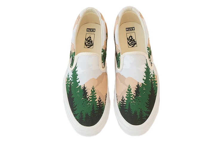 

Слипоны Vans для скейтбординга унисекс