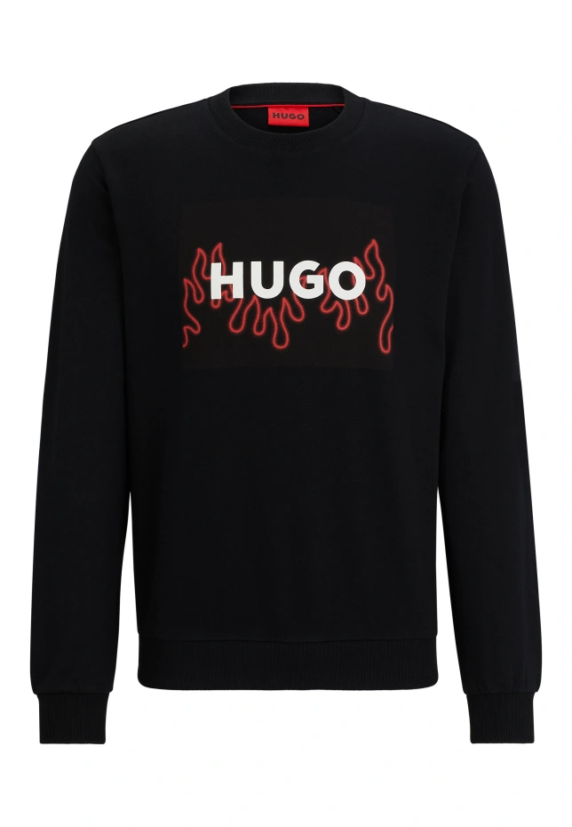 

Толстовка duragol_u241 стандартного кроя Hugo, черный