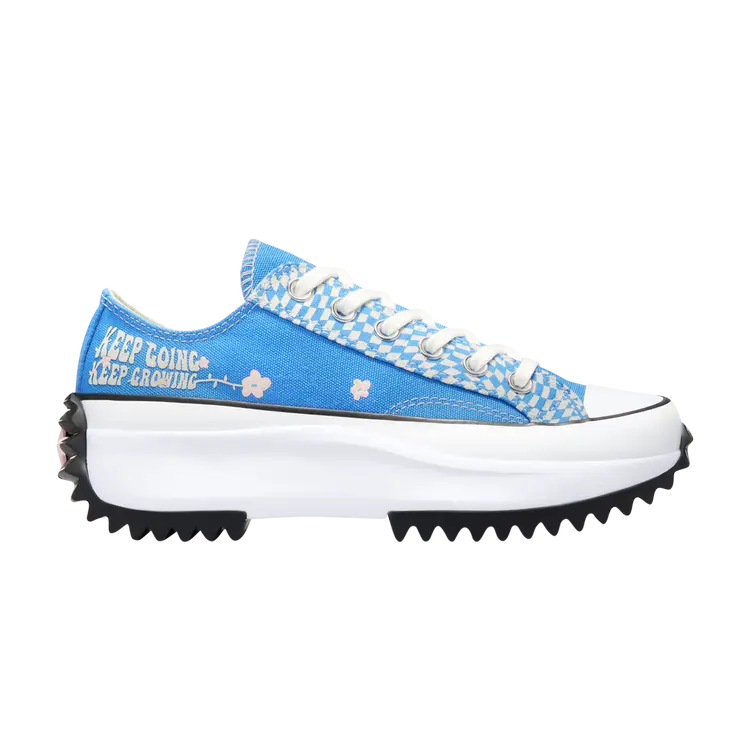 

Кроссовки Converse Wmns Run Star Hike Platform Low, синий