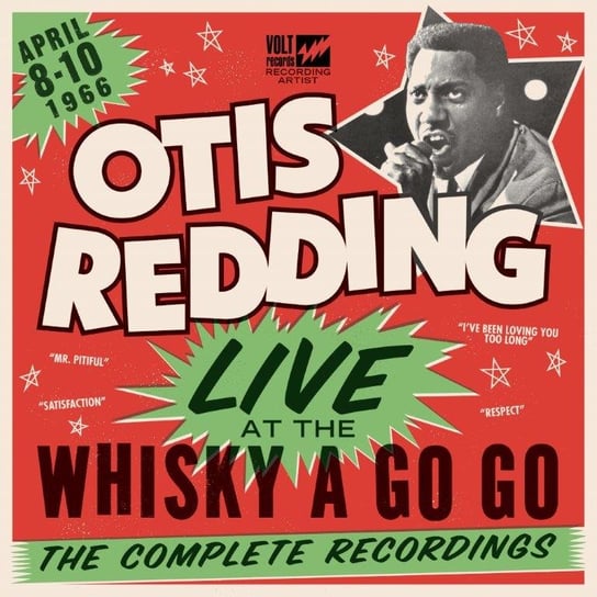 Виниловая пластинка Redding Otis - Live At The Whisky A Go Go виниловые пластинки atlantic otis redding otis blue otis redding sings soul lp coloured