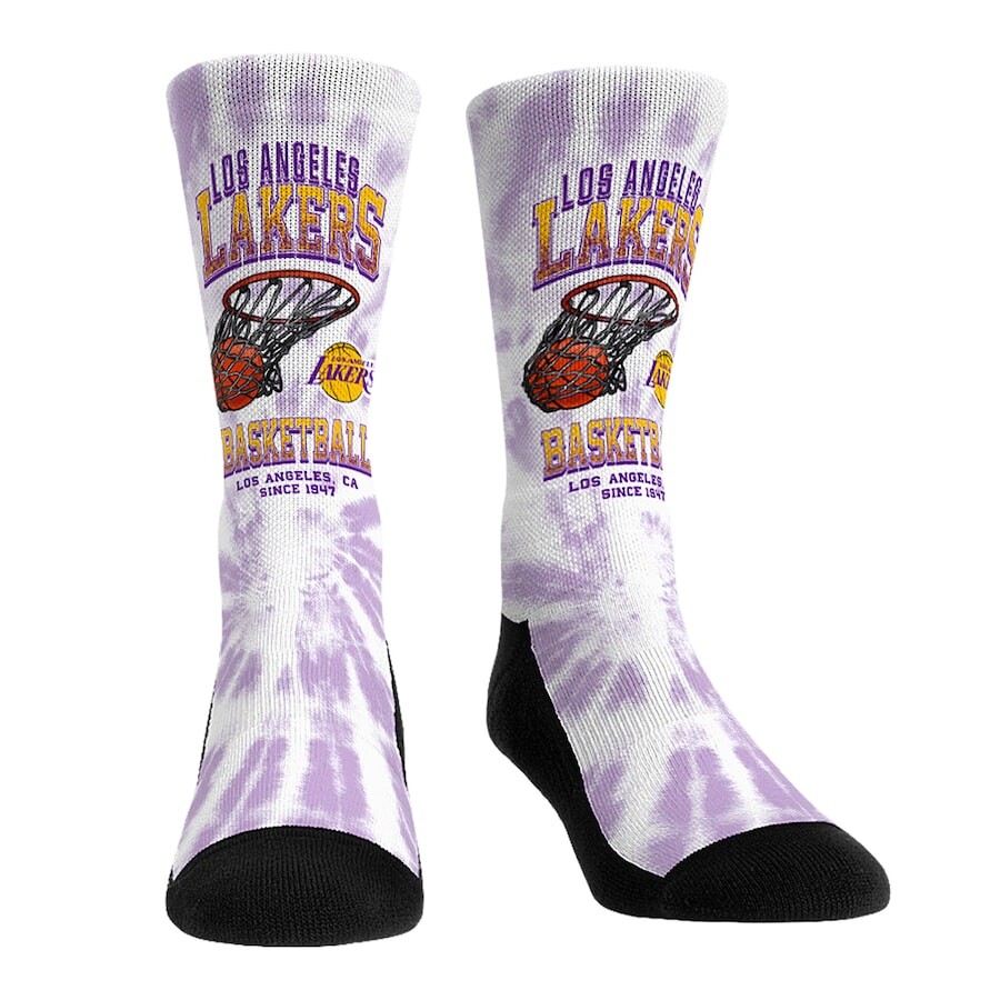 

Носки Rock Em Socks Los Angeles Lakers