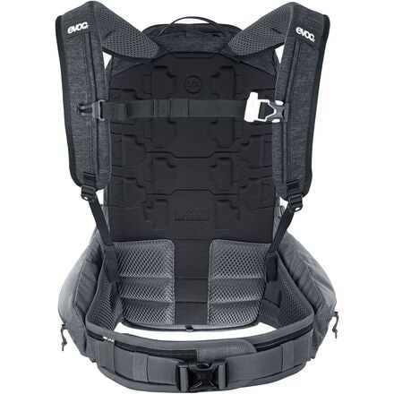 Защитный рюкзак Trail Pro 16 л Evoc, цвет Carbon/Grey