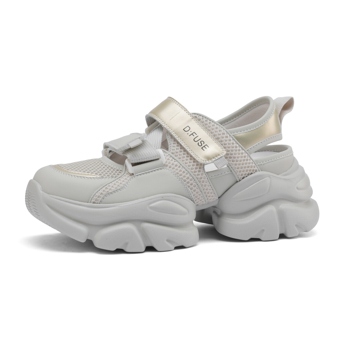 

Кроссовки D:FUSE SCANDINAVIA Chunky Sneakers Women's Low-top, серый