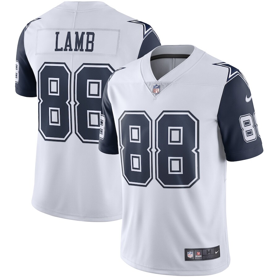 

Джерси Nike Dallas Cowboys, белый
