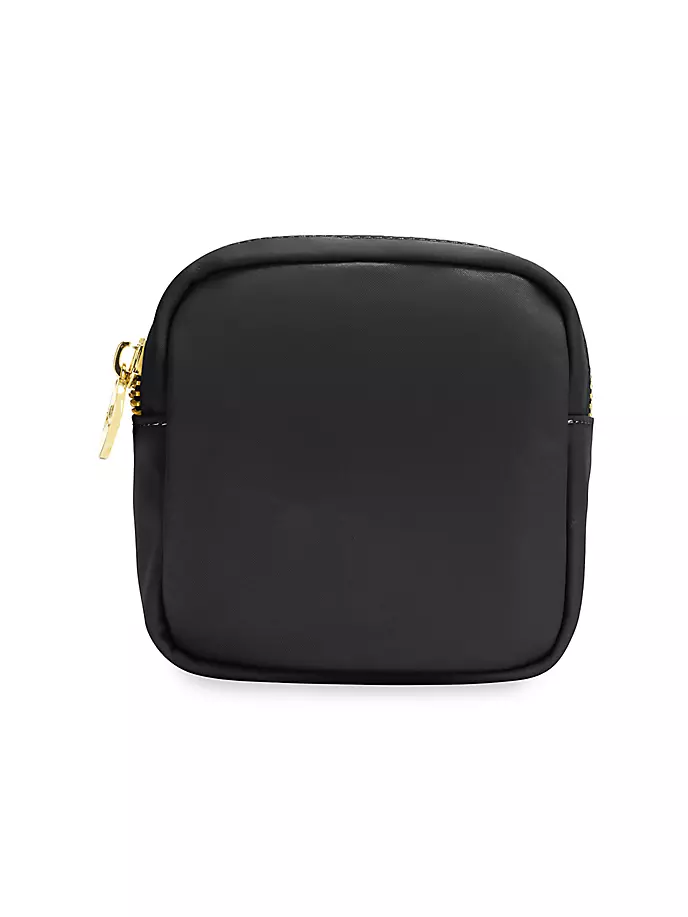Мини-классическая сумка Stoney Clover Lane, цвет noir