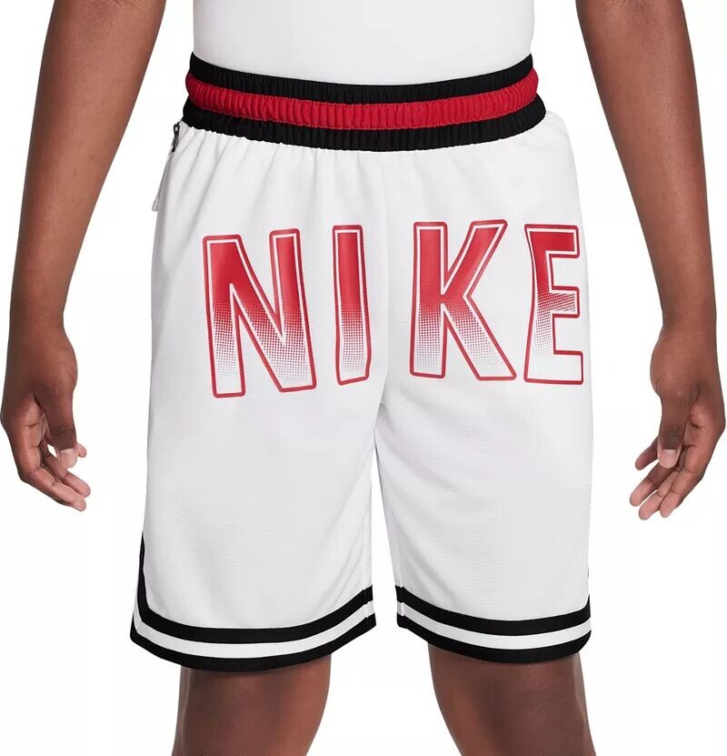 

ДНК-культура баскетбольных шорт Dri-FIT для мальчиков Nike