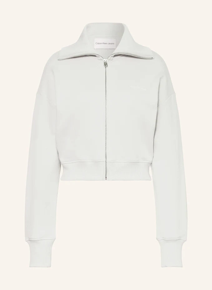 

Толстовка Calvin Klein Jeans, серый