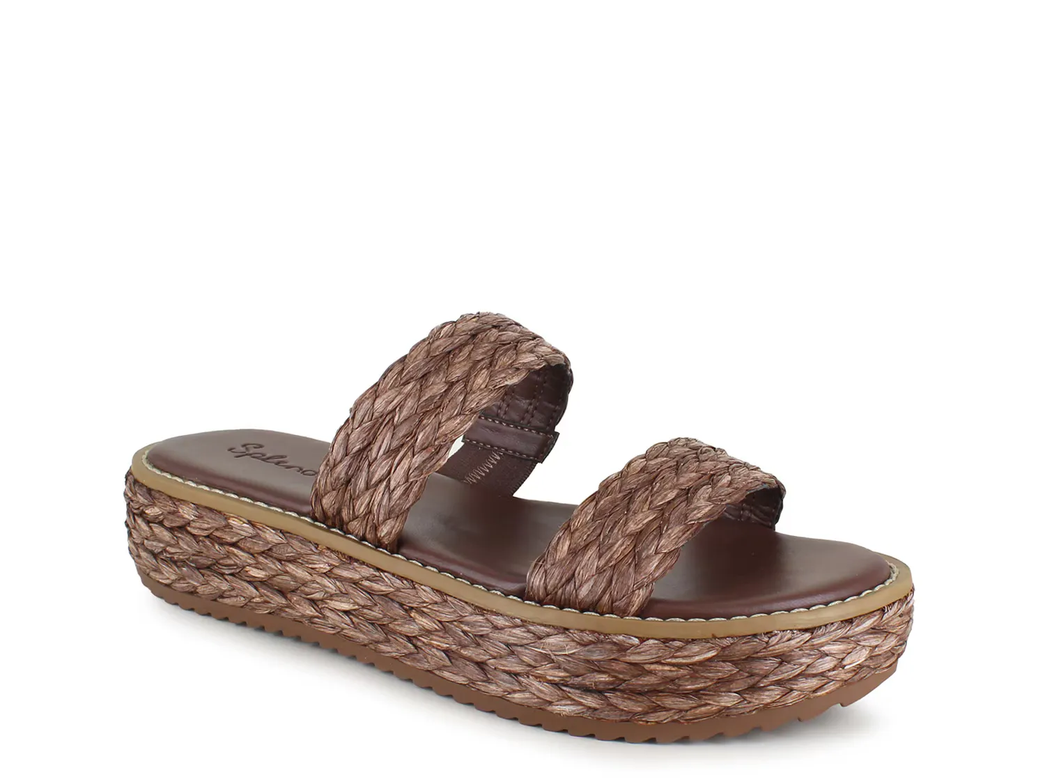 

Сандалии Goldi Platform Sandal Splendid, цвет espresso