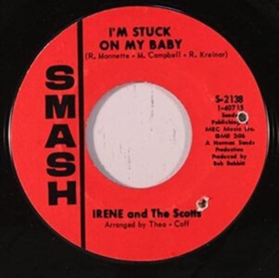 

Виниловая пластинка Irene and The Scotts - I'm Stuck On My Baby/Indian Giver