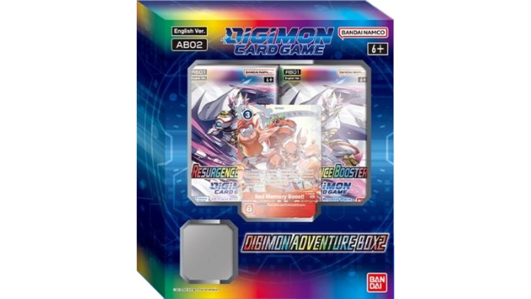 цена Digimon Card Game Adventure Box 2