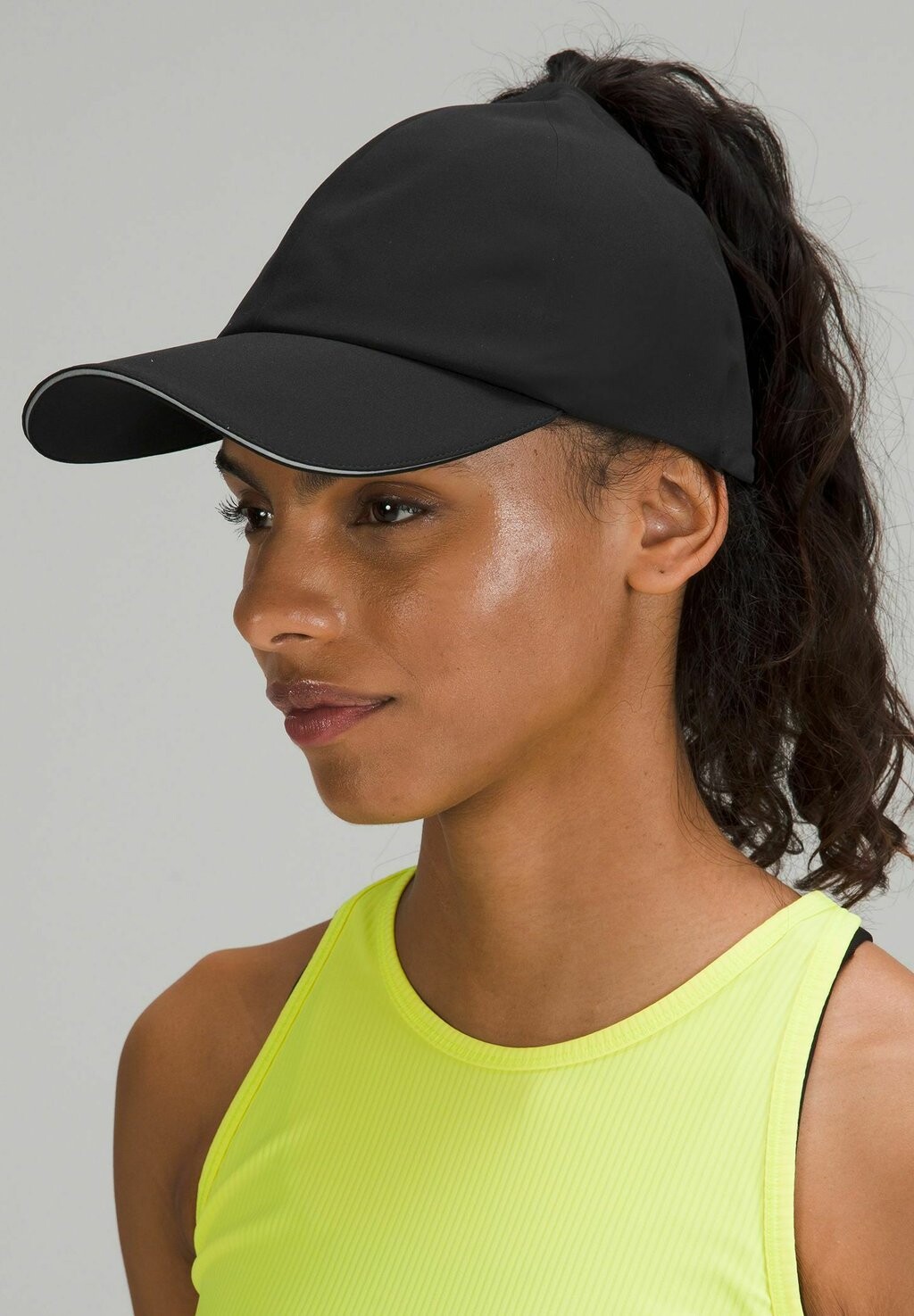

Бейсболка lululemon, черный