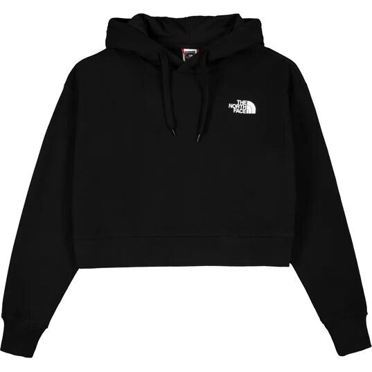 

Укороченная толстовка с капюшоном The North Face Trend женская, черный