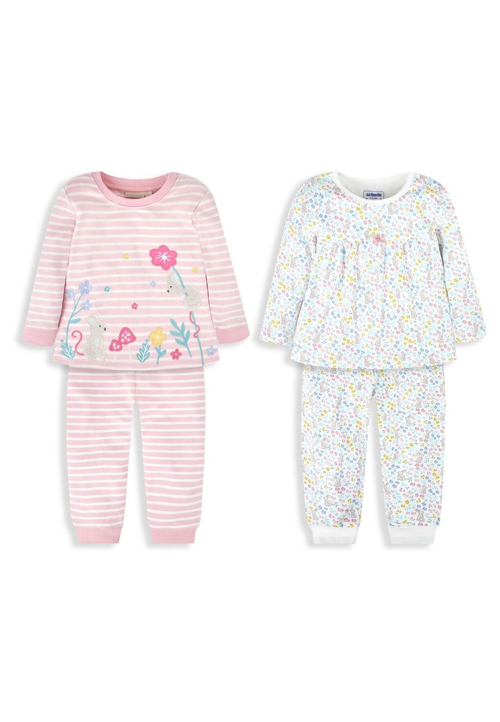 

Пижама НАБОР ПИЖАМ МЫШКА 2 шт. JoJo Maman Bébé, розовый