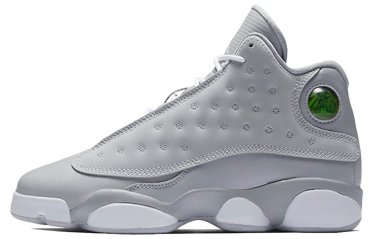 

Jordan 13 Retro Wolf Grey Deadly Pink (GS)