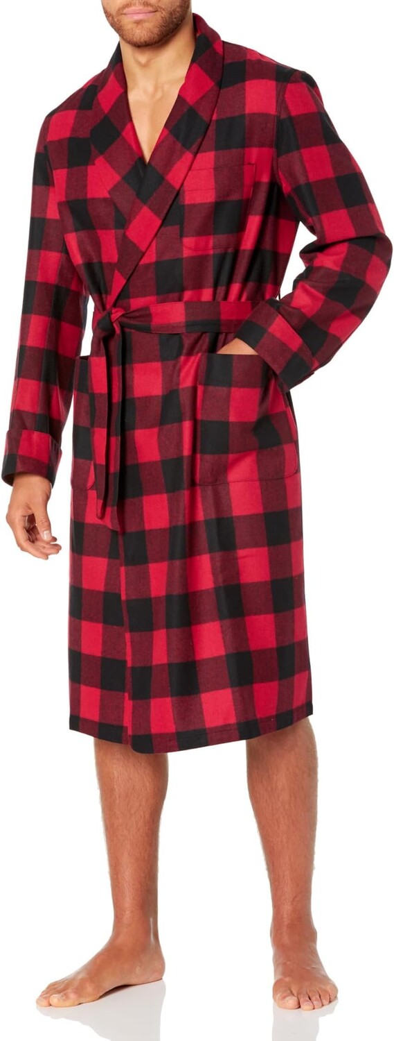 Халат Lounge Robe Pendleton, цвет Buffalo Check