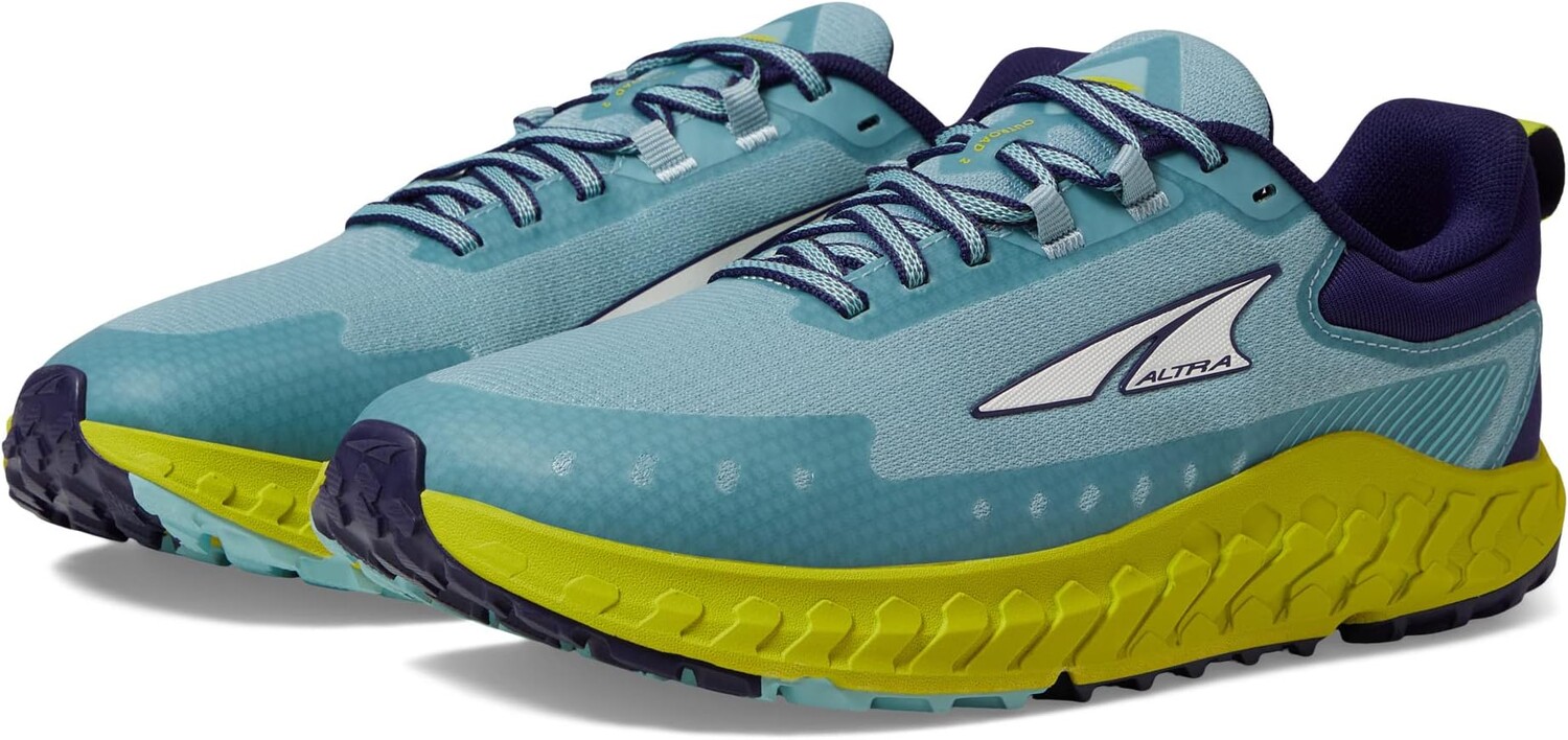 

Кроссовки Outroad 2 Altra, цвет Blue/Green, Синий
