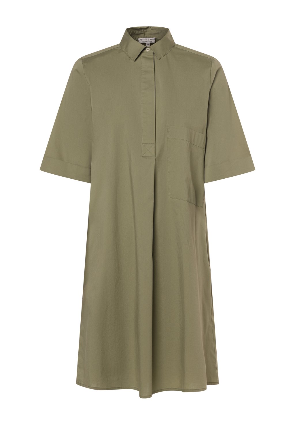 Платье-блузка Marie Lund, цвет oliv