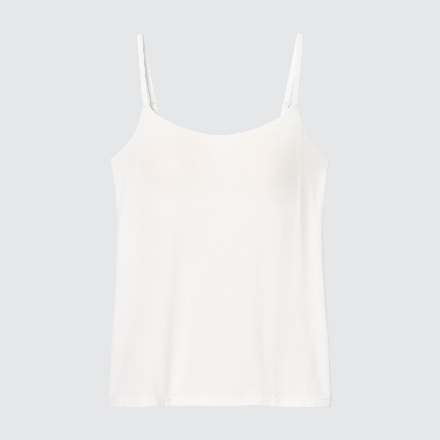 

Топ-бюфт на комфорте airism UNIQLO, белый