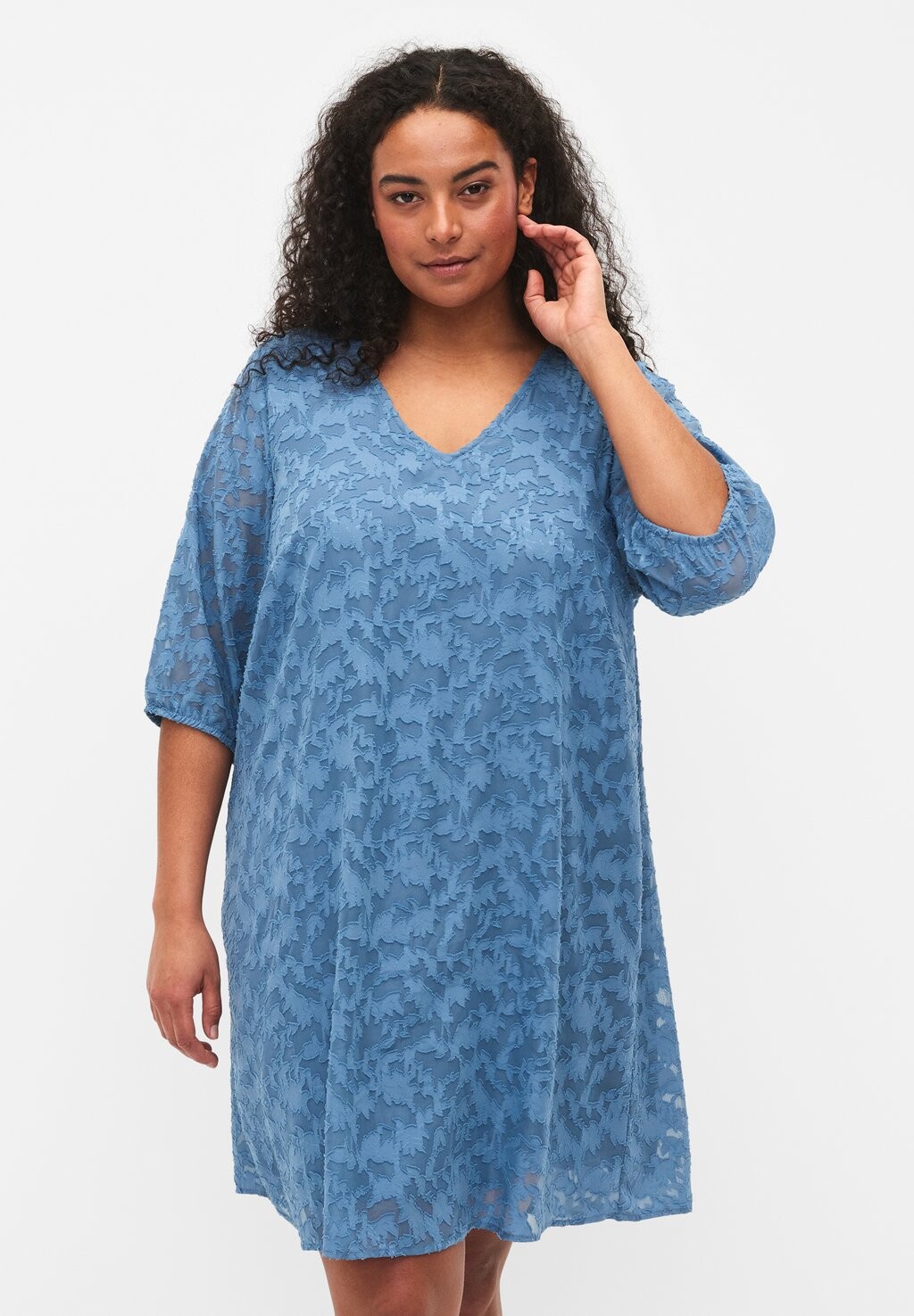 

Летнее платье Zizzi, синий