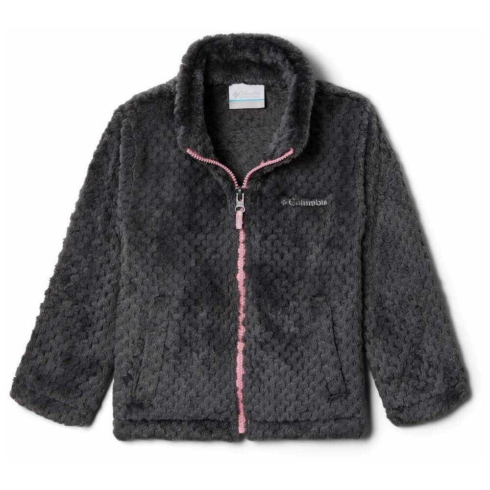 

Толстовка на молнии Columbia Fire Side Sherpa, серый