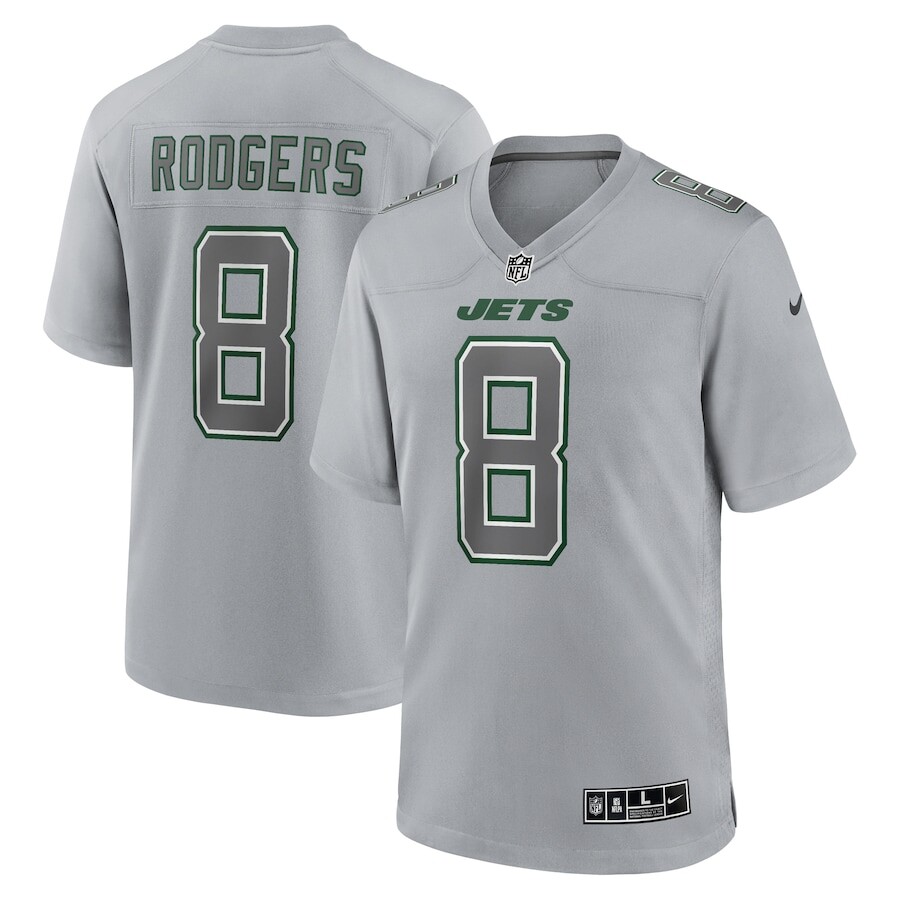 

Джерси Nike New York Jets, серый